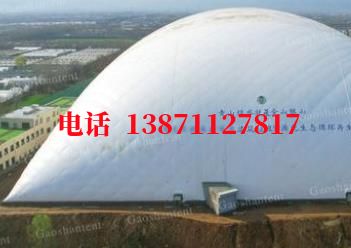 阿克塞气膜棚卷帘门,电动门